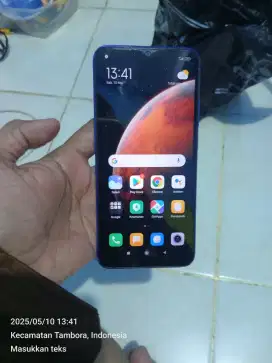 Jual hp Xiaomi redmi 9C jaringan 4G LTE ram 4/64GB camera 13 Mega