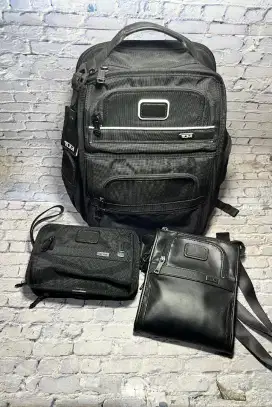 Ransel Tumi Bravo Black