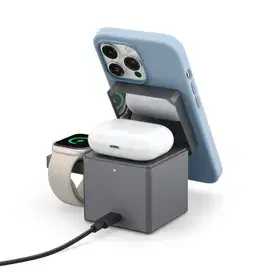 Original Anker 3 in 1 Cube with MagSafe only for Iphone