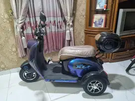 Jual sepeda Listrik GENIO ( BY PACIFIC ) tipe EASTON XL1 ( Nego )
