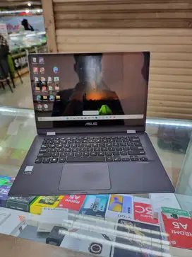 Laptop Asus VivoBook Lipat i5 Mulus