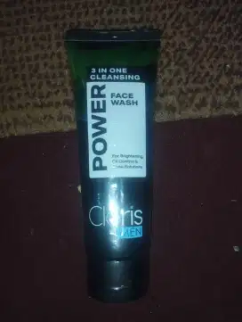 FACE WASH 3 IN 1 PRIA KONDISI BARU SABUN CUCI MUKA CLORISMEN