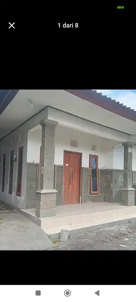 Rumah lantai 1 dekat imigrasi taman jimbaran badung bali
