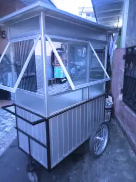 Bismillah Di jual gerobak untuk jualan