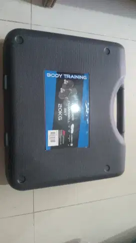 Dumbbell set bongkar pasang