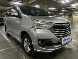 TDP Rendah Daihatsu Xenia 1.3 X Deluxe Bensin-AT 2018 Hitam