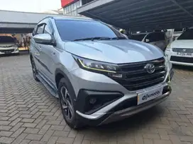 TDP Rendah Toyota Rush 1.5 S Bensin-MT 2021 Putih