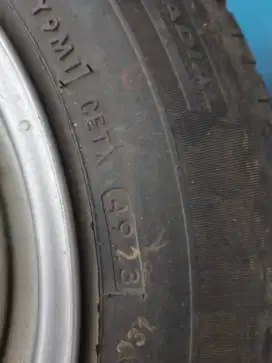 Velg oem Calya Sigra Mulus