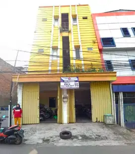 JUAL CEPAT Kosan 4 lantai 30 Kamar JakPus Full Penghuni