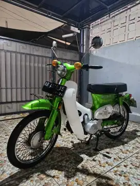 HONDA C70 BASIC ASTREA START