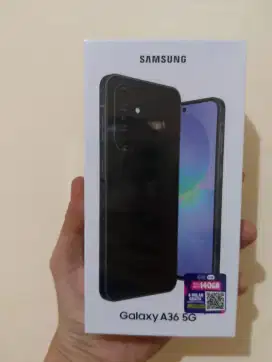 Jual New SAMSUNG Galaxy A36 8/256 GB ( Masih Segel + Garansi Resmi )