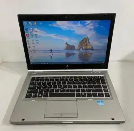 Laptop HP Elitebook 8470p Core i7 Gen 3 Ram 4GB ssd 128GB
