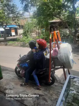 Jasa panggilan pasang AC baru / Pasang AC bekas ke rumah