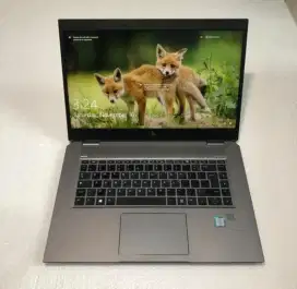 Laptop HP ZBook Studio G5 Core i7 Gen 8 ram 8GB ssd 256GB