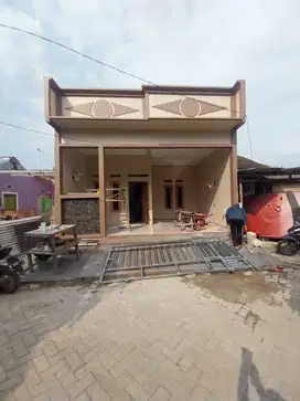 Dijual Rumah Bangunan Baru Duta Asri Palem 5 Sepatan Paku Haji