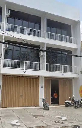 Di Kontrakan Komersil Area Jln Rungkut Rumah Usaha / Ruko Strategis