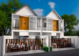 Rumah Baru Siap Huni dekat stasiun LRT Cikunir