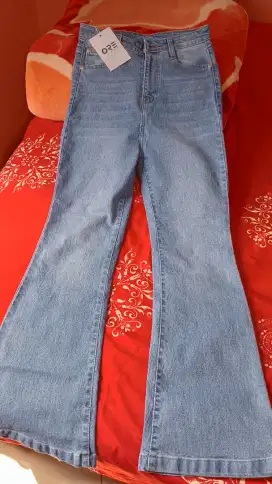 Ore jeans cutbray medium blue