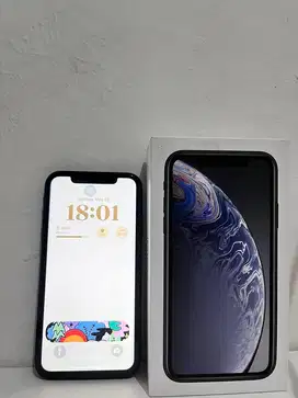 IPHONE XR 128GB HITAM (ALL OPERATOR - DUAL SIM)