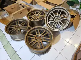Velg rpf 1 r18 lebar 9 et 25 mulus  innova,civic,crv,almaz,xpander