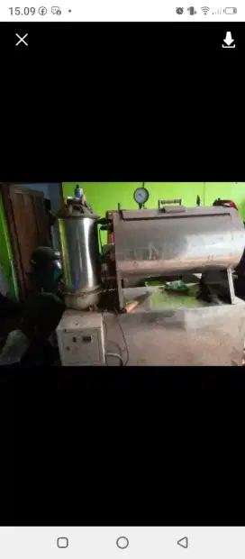 Mesin penggoreng kripik buah dan sayur/ vacum frying
