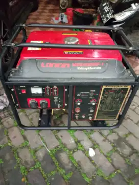 Generator Genset Loncin WG6500M bisaLas Welding beli21jt Bisa TT motor