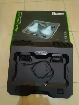 NYK Nemesis X10 /

X-10 Blackhole Cooling Pad Laptop Cooler Fan X 10