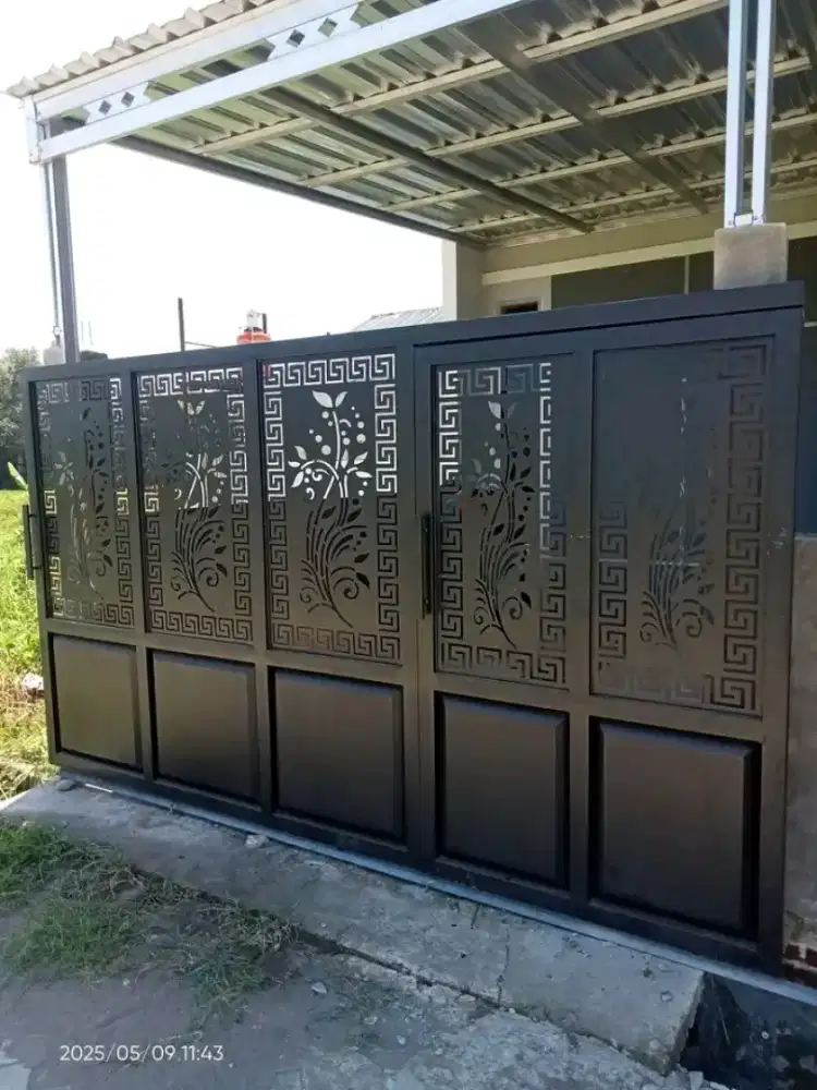 Reling tangga minimalis ful galvanis 9iou0