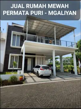 RUMAH MEWAH PERMATA PURI NGALIAN DEKAT BSB DAN KAMPUS UIN WALISONGO