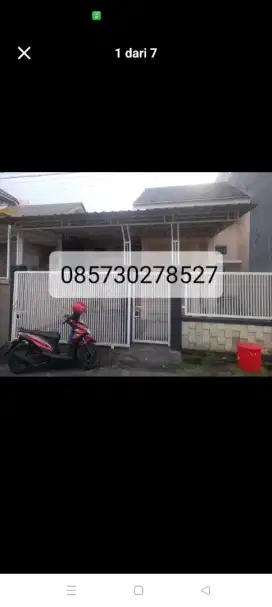 Rumah luas perbatasan dengan Surabaya