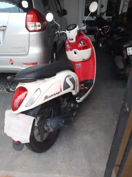 Honda Scopy Fi Mulus Siap Pakai