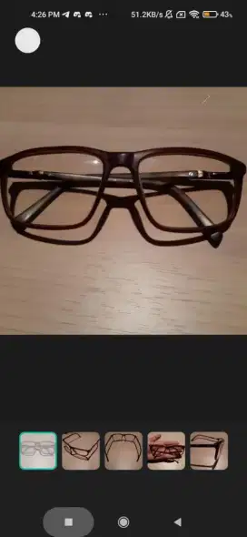 Frame kacamata skechers