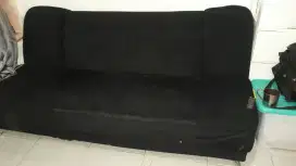 Sofabed kondisi normal
