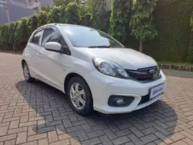 TDP Rendah Honda Brio Satya 1.2 E Bensin-MT 2017 Putih
