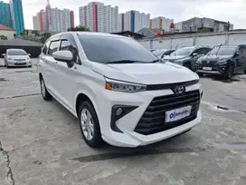 TDP Rendah Toyota Avanza 1.3 E Bensin-MT 2023 Silver