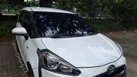 Toyota Sienta G Matic 2017 Pemakian Pribadi