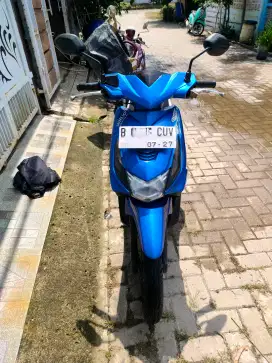 JUAL HONDA BEAT KARBU 2012 ISTIMEWA
