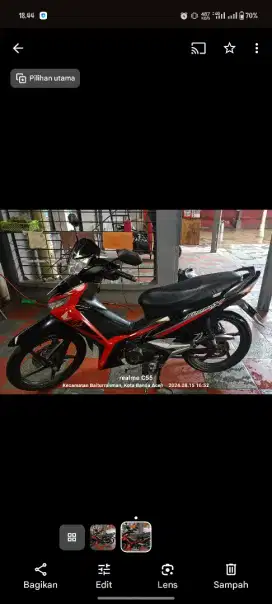Honda Supra x 125