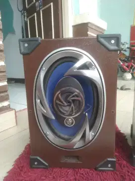 4 buah speaker Pioneer home theater