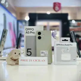 Oppo A5 pro Free Enco Buds 3 pro senilai 400 ribu