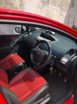 For Sale Yaris Gen I Warna Merah type Trd MT Plat Asli AD