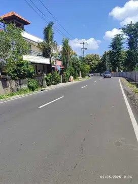 Tanah 10 are jalan utama - Unud - Jimbaran