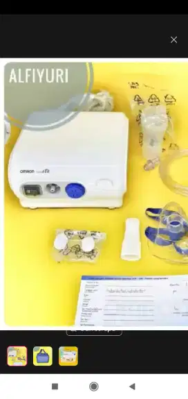 Compa Udara ,Nebulizer comp AIR merek  OMRON