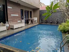 RUMAH LUX STRATEGIS ADA KOLAM RENANG DI CIJAGRA BUAH BATU BANDUNG