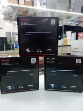 Setup box SHARP