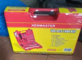 X ADA MINAT TOOL SET  200 NEET  MERK  KENMASTER  COD HALTE SMK 48
