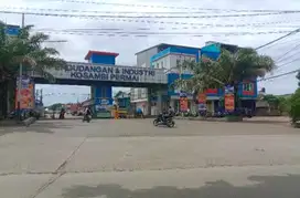 Gudang Murah Bebas Banjir Komplek Pergudangan Favorit Kosambi