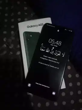 Jual BU samsung A03 4/64