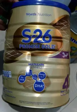 Susu S26 tahap 4