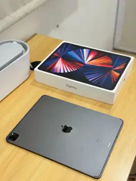 iPad Pro M1 12,9 Gen 5 | 256Gb WIfi cell exs inter Space Gray murah